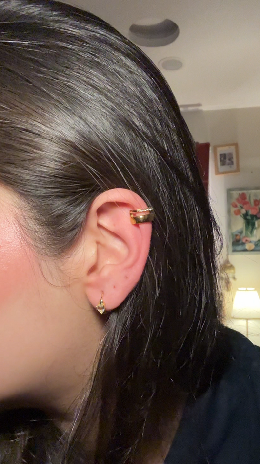 Addict Ear Cuff | No Piercing Needed