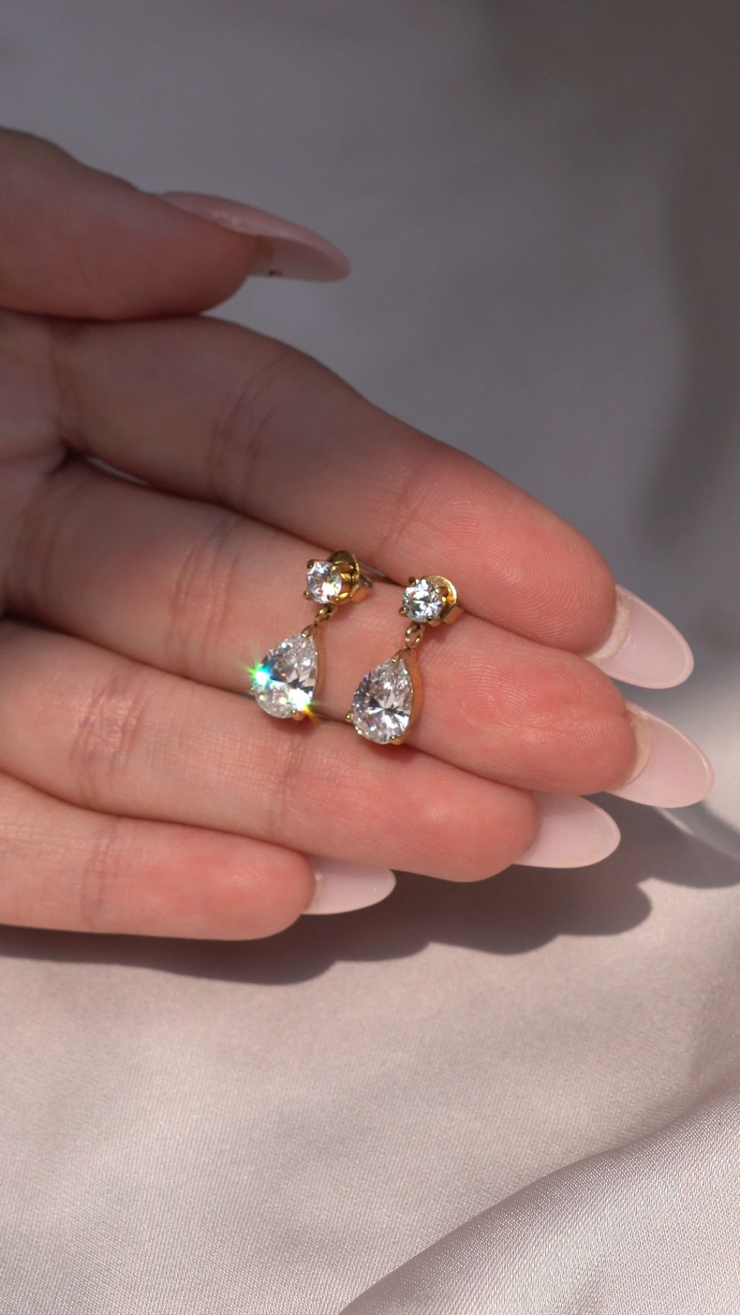 Addict Diamond Treasure Earrings