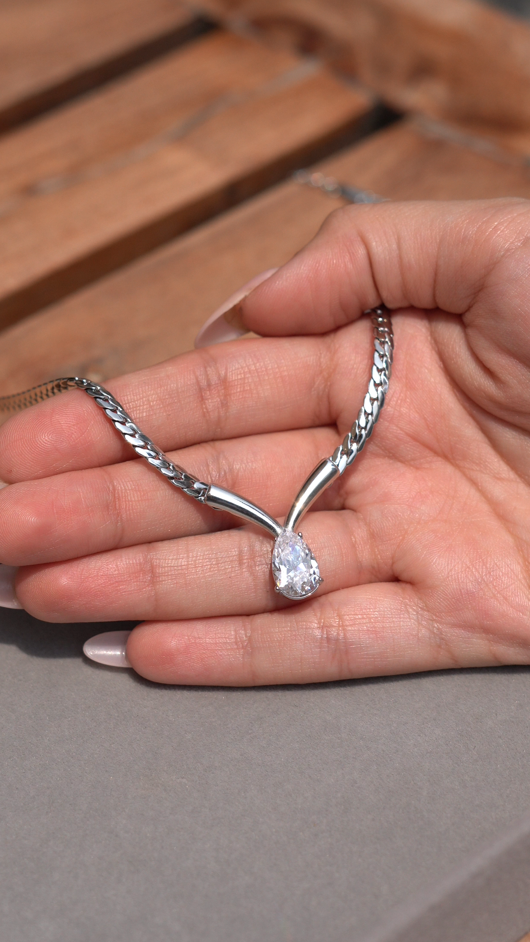 Diamond Treasure Necklace