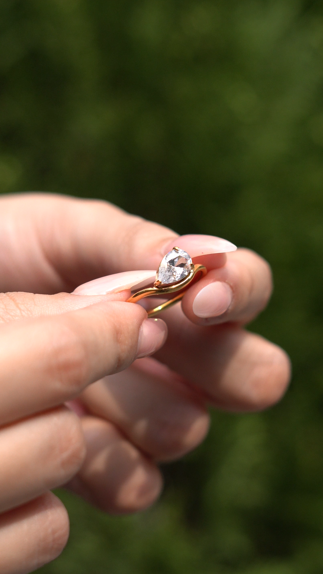 Addict Diamond Treasure Ring