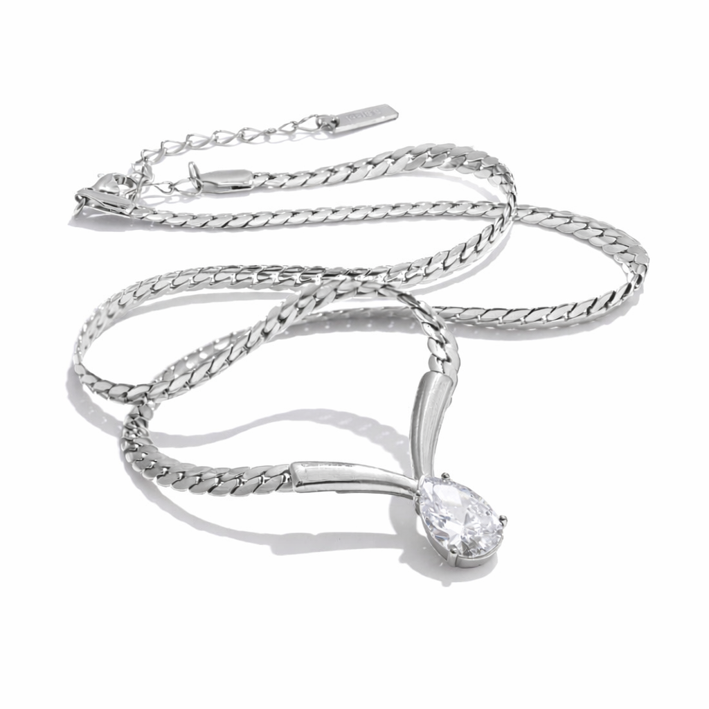 Diamond Treasure Necklace