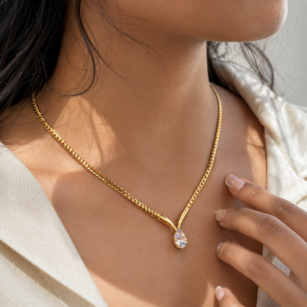 Diamond Treasure Necklace