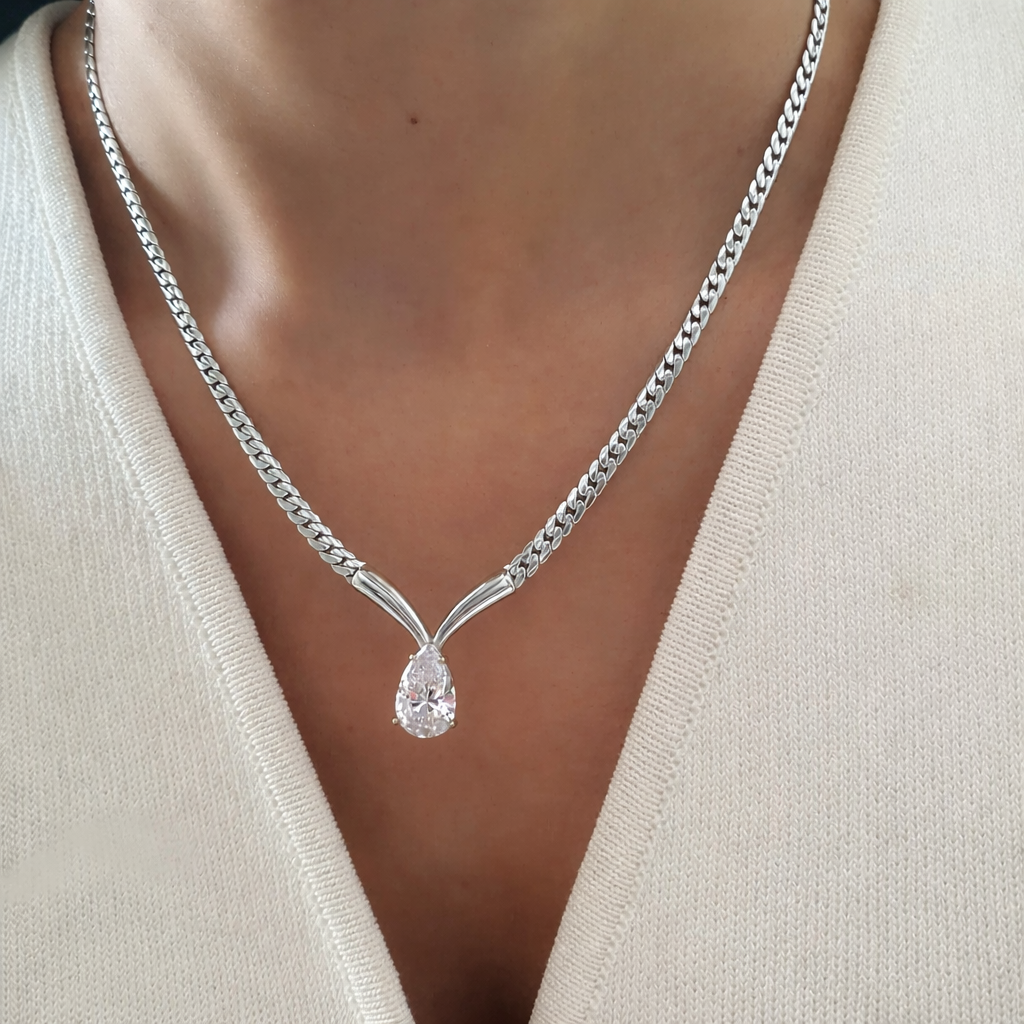 Diamond Treasure Necklace