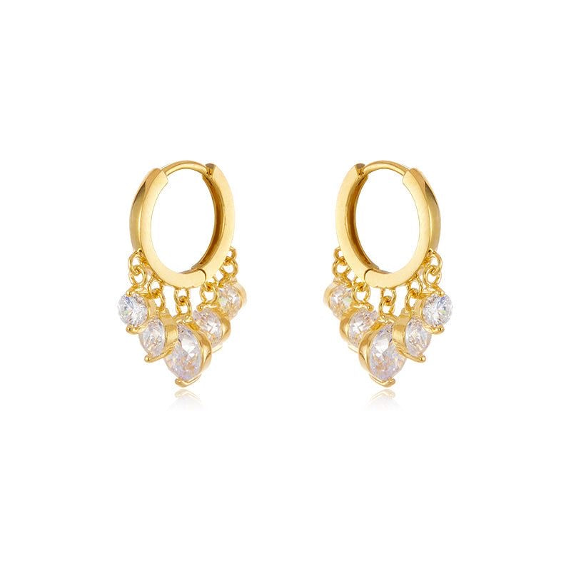 Lala Diamond Earrings