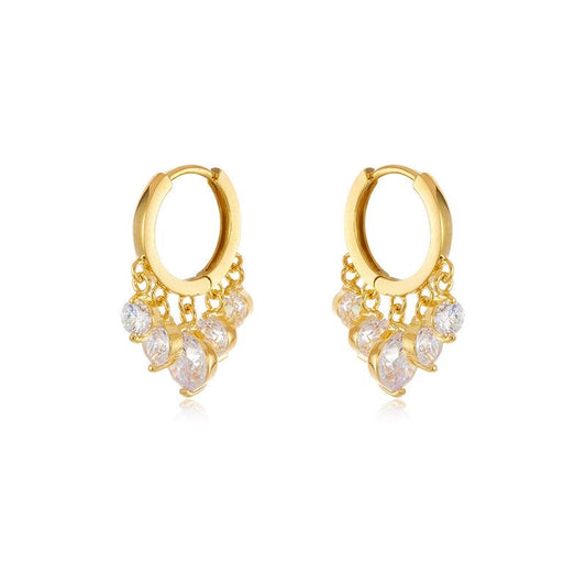 Lala Diamond Earrings