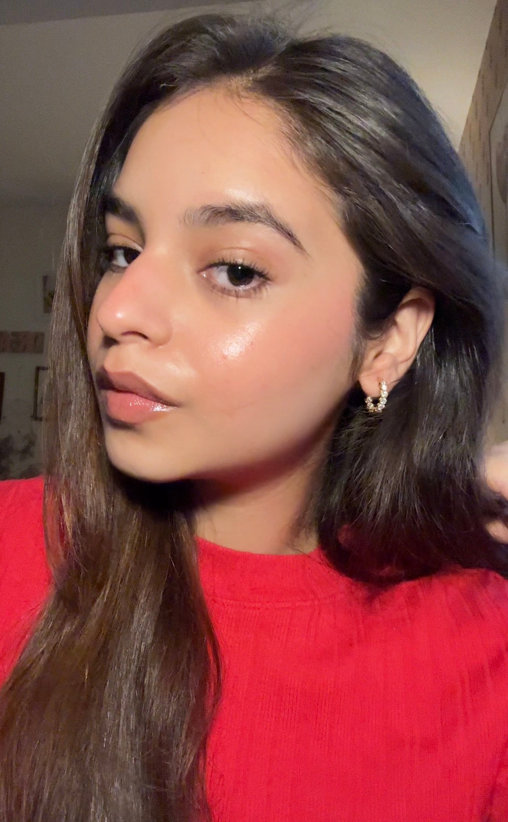 Inez Diamond Treasure Hoops