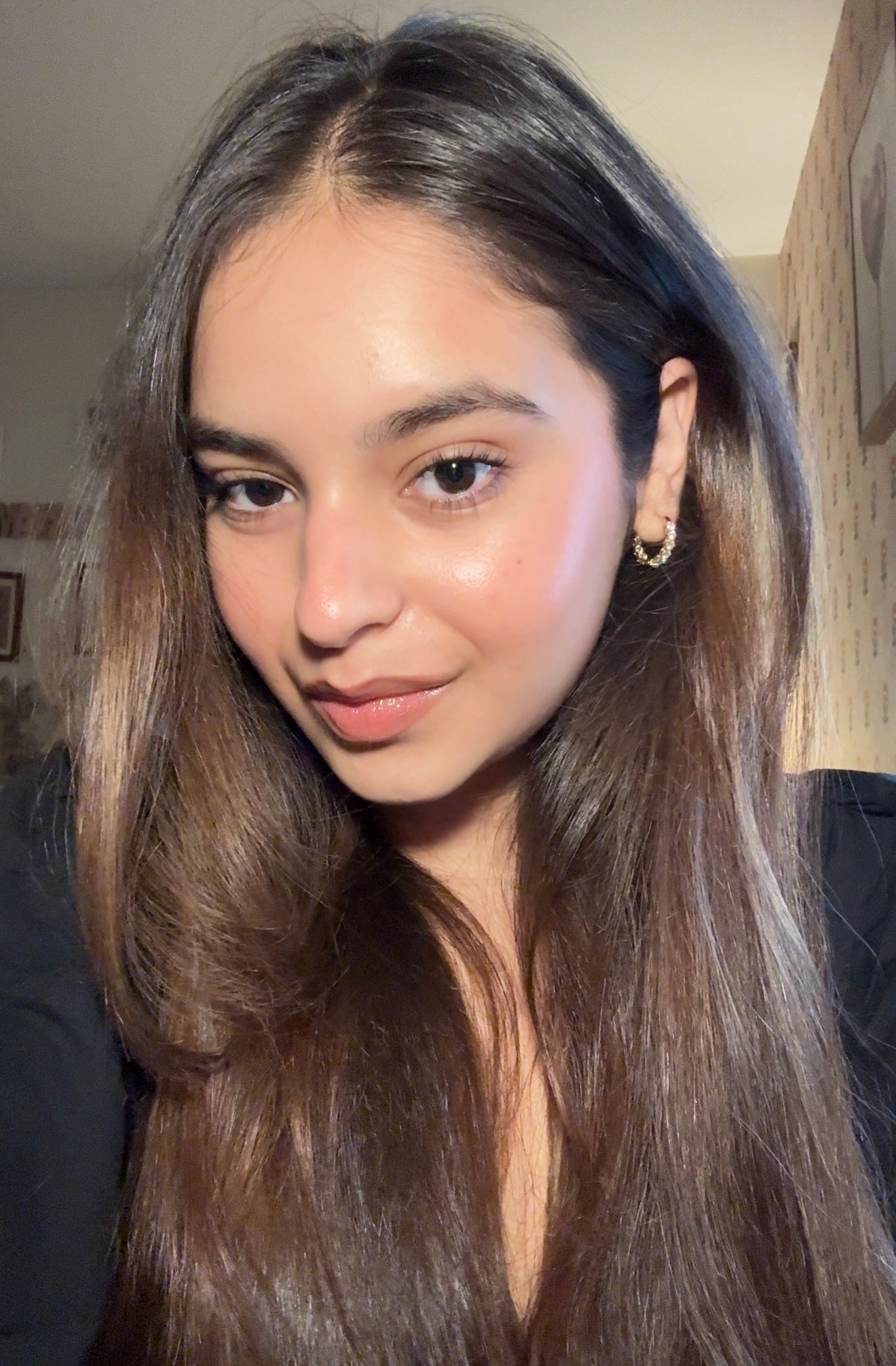 Inez Diamond Treasure Hoops