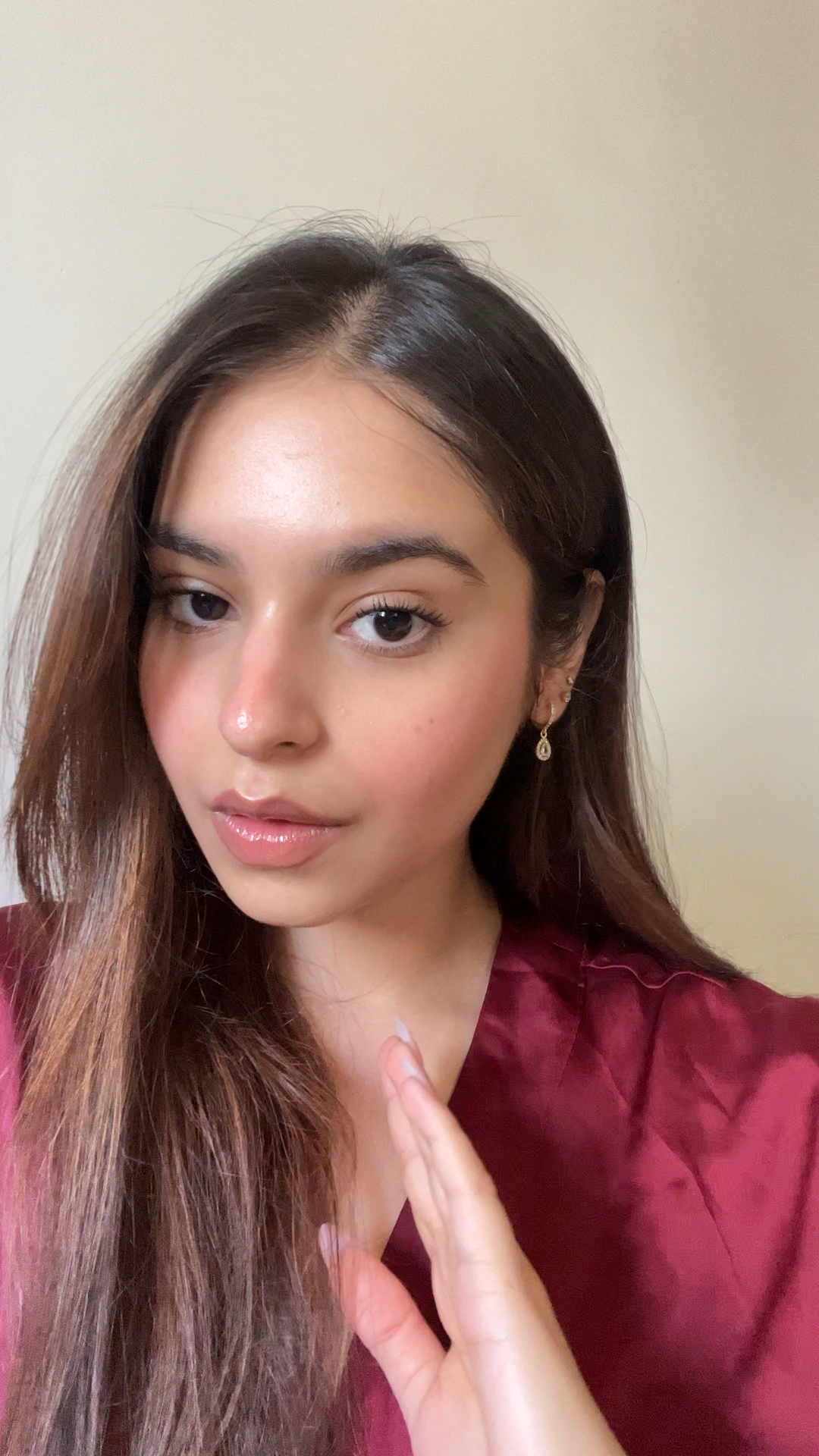 Drop Diamond Treasure Earrings