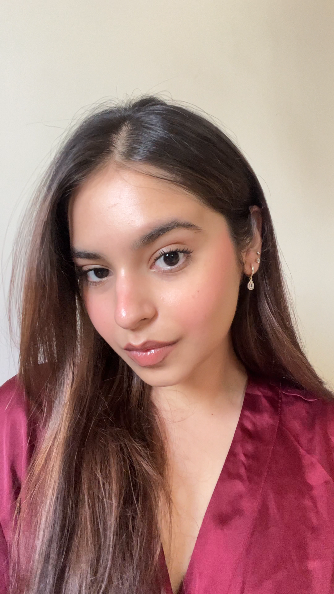 Drop Diamond Treasure Earrings