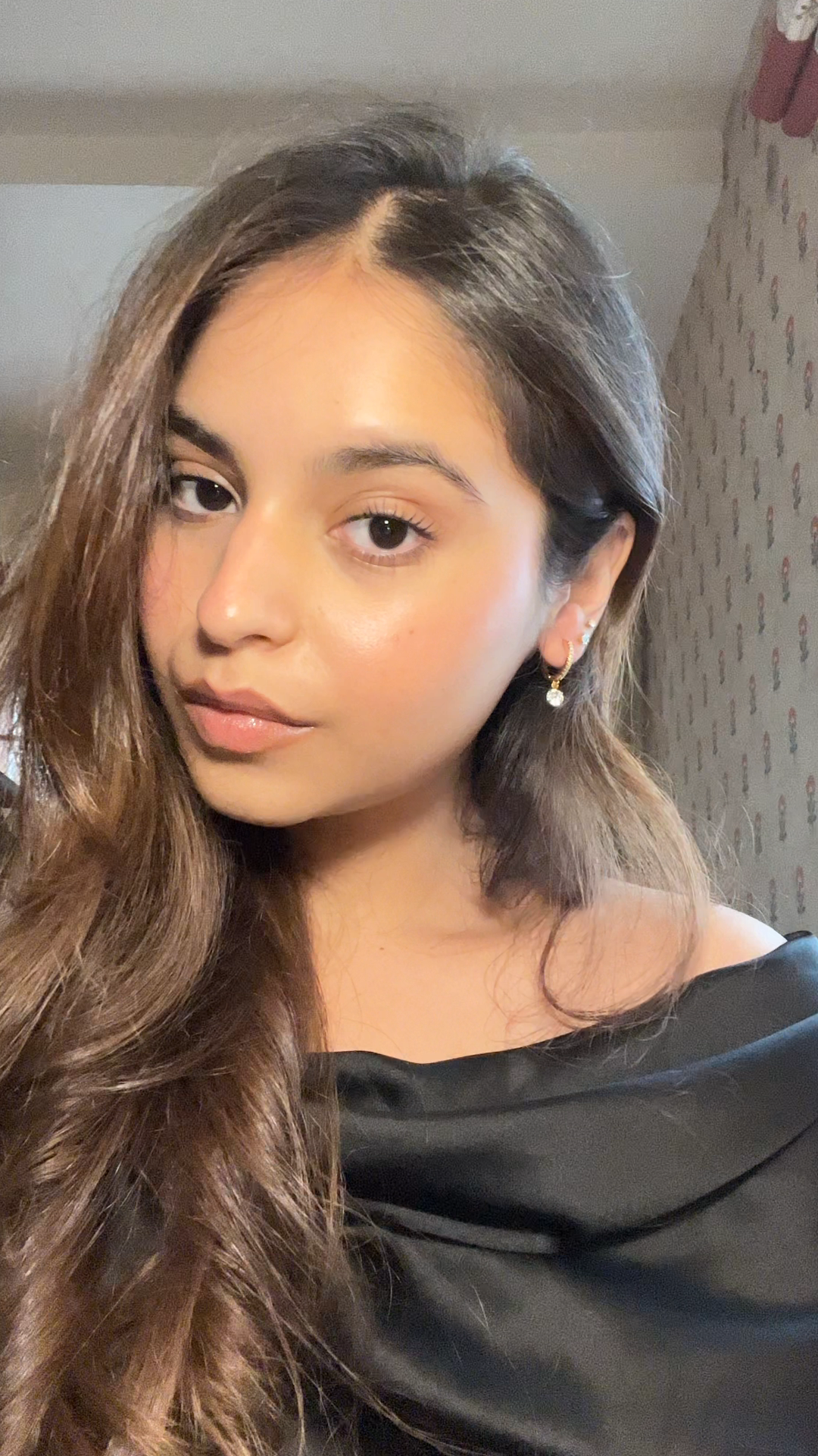 Addict Drop Diamond Treasure Earrings