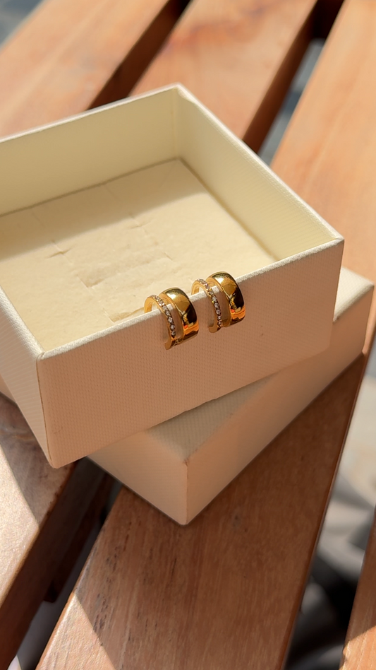 Addict Ear Cuff | No Piercing Needed