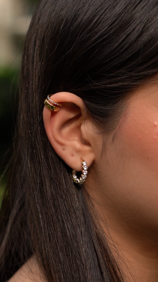 Addict Ear Cuff | No Piercing Needed