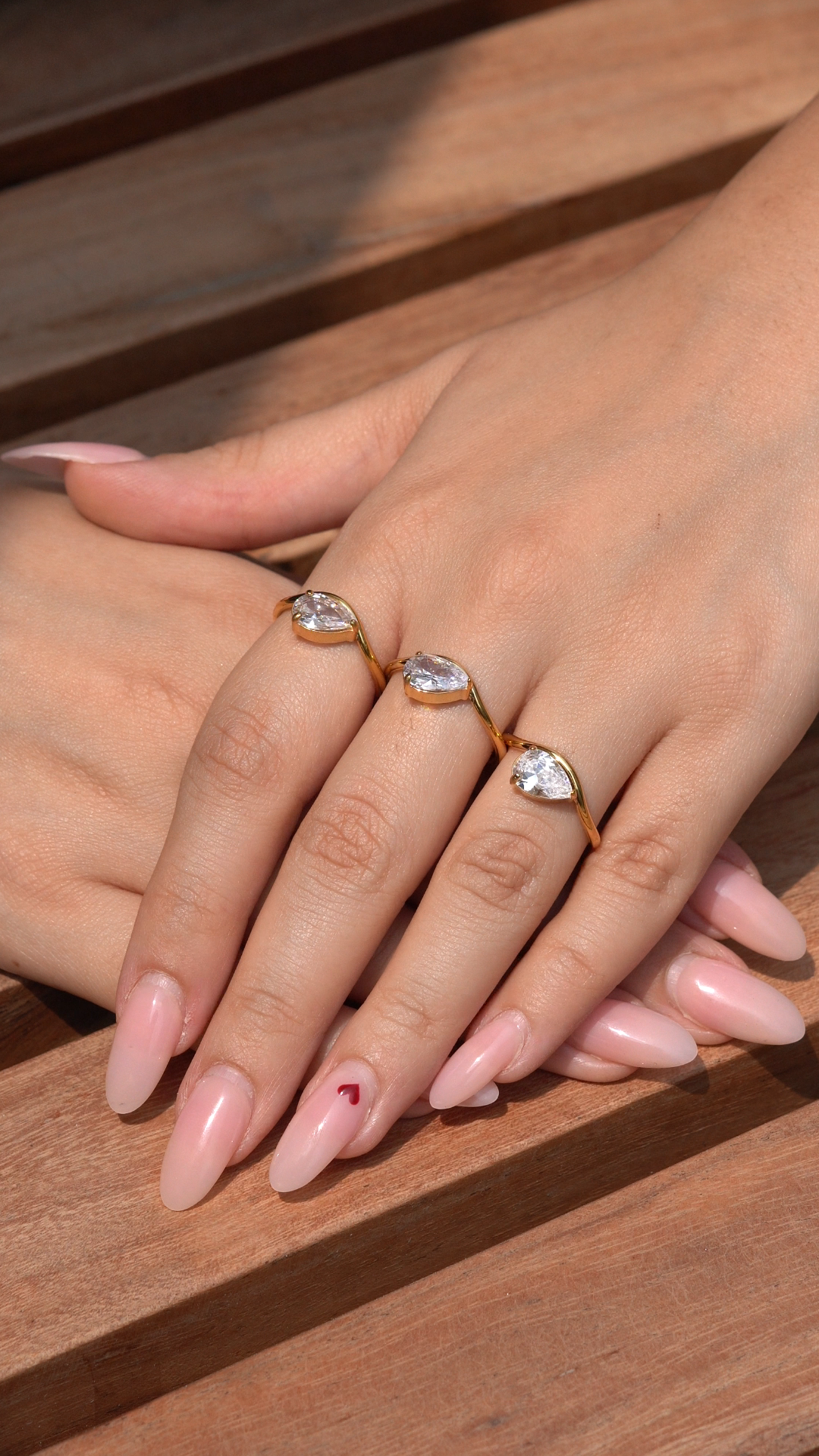 Addict Diamond Treasure Ring