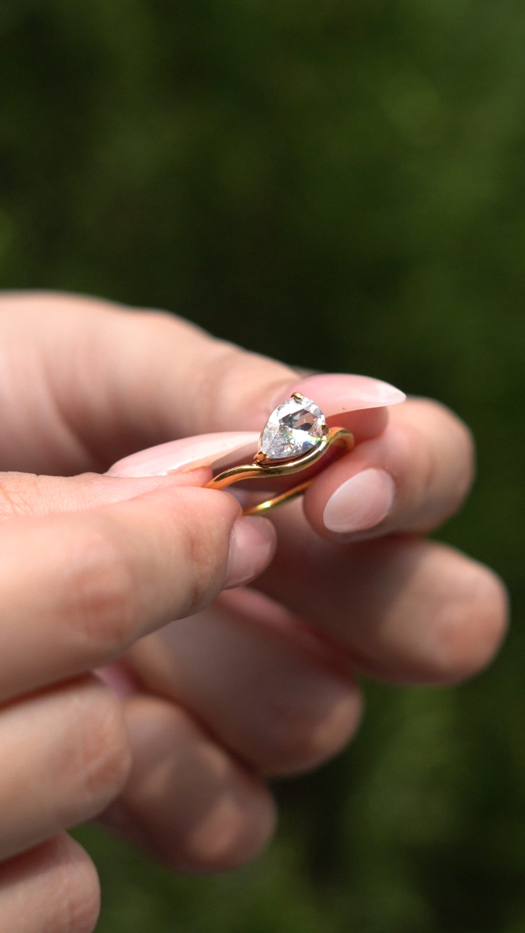 Addict Diamond Treasure Ring