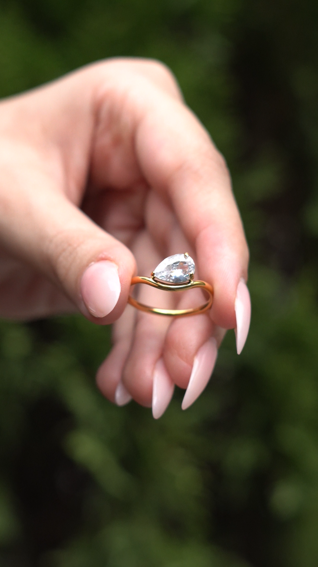 Addict Diamond Treasure Ring
