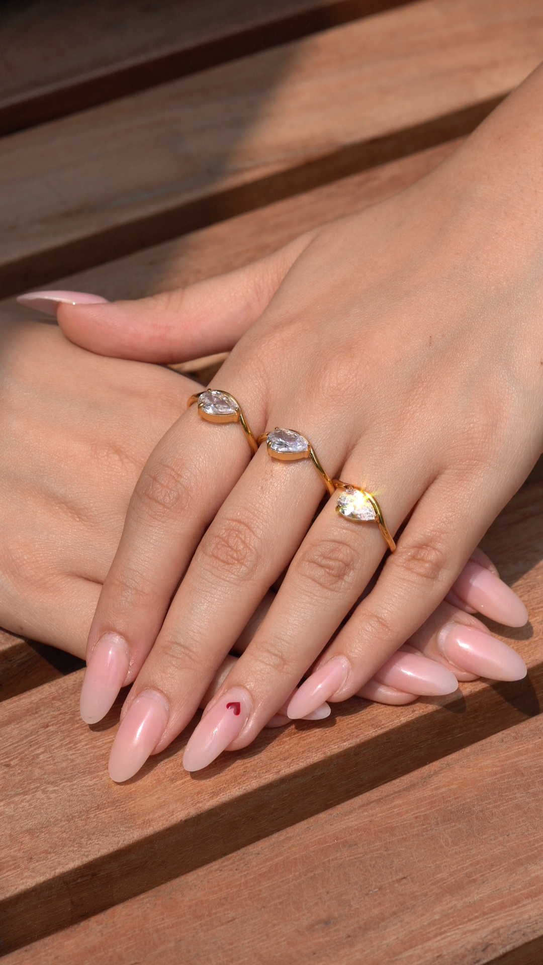 Addict Diamond Treasure Ring