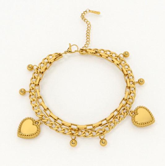 Sama Charm Bracelet